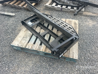 2026 GIYI GY-DHC 60 in Skid Steer Forks (Unused)