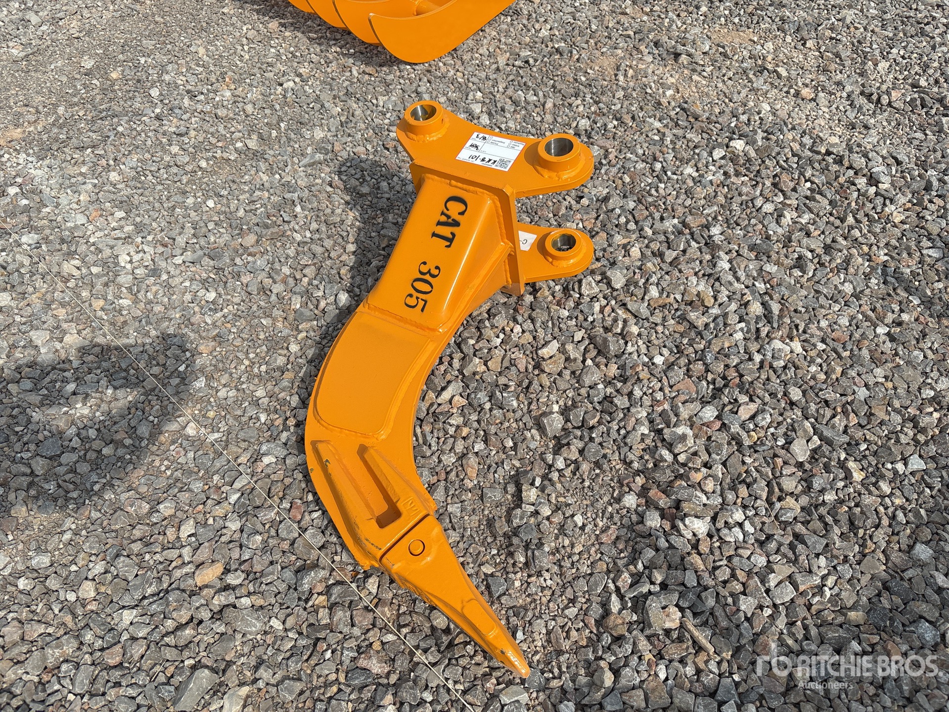2026 GIYI 3.5 in CAT Excavator Ripper (Unused)