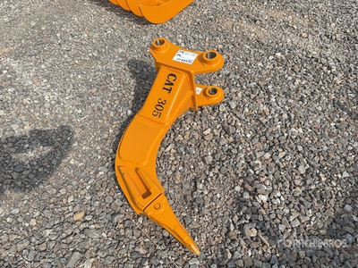 2026 GIYI Excavator Ripper - Fits Cat 305 (Unused)