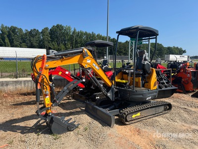 2026 VICSEC VC30P Minibagger (Unused)