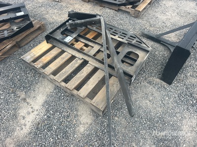 2026 GIYI GY-DHC 60 in Skid Steer Forks (Unused)