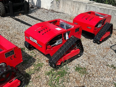 2026 SDLOOL SL800 20 in Remote Controlled Crawler Tracked قاطع الأشجار (Unused)