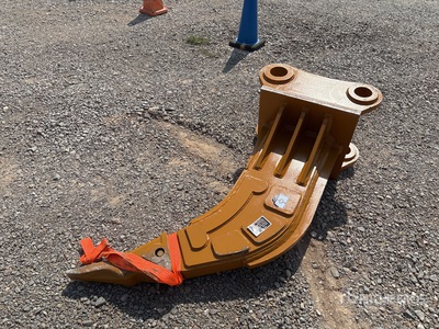 2026 GIYI GY-R336 5.5 in Excavator Ripper (Unused)
