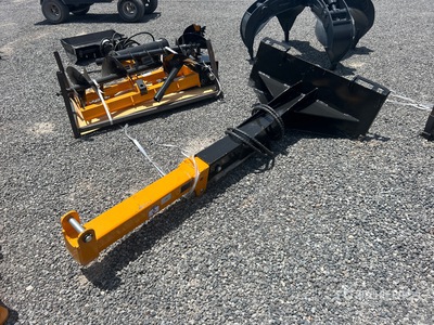 2026 GIYI GY-TBS20 Extendable Pluma para miniexcavadora (Unused)