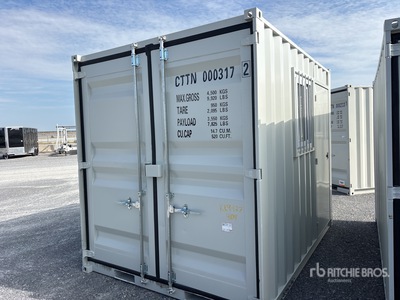 2026 10 ft Standard Storage Container (Unused)