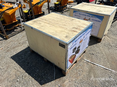 2026 SKLP SK-QSJ32 Walk-Behind Snow Sweeper (Unused)