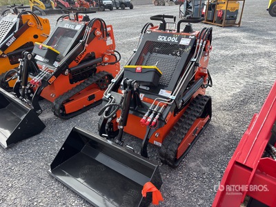 2026 SDLOOL SL36C Mini Chargeuse sur rails compacte (Unused)