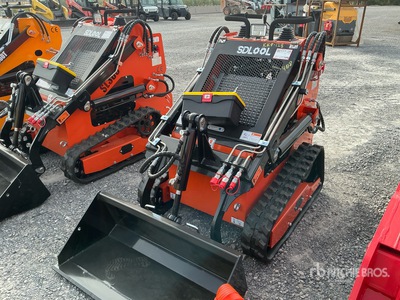 2026 SDLOOL SL36C Skid Steer Loader (Unused)