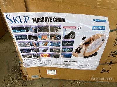 2026 SKLP SK-S13 Massage Chair ورش و مخازن متنوعة (Unused)