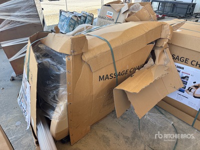 2026 SKLP SK-S13 Massage Chair Divers  (Unused)