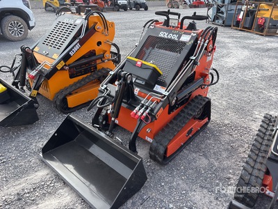2026 SDLOOL SL36C Mini Kompaktowa ładowarka gąsienicowa (Unused)