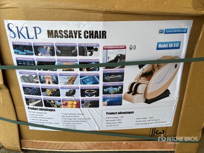 2026 SKLP SK-S13 Massage Chair ورش و مخازن متنوعة (Unused)