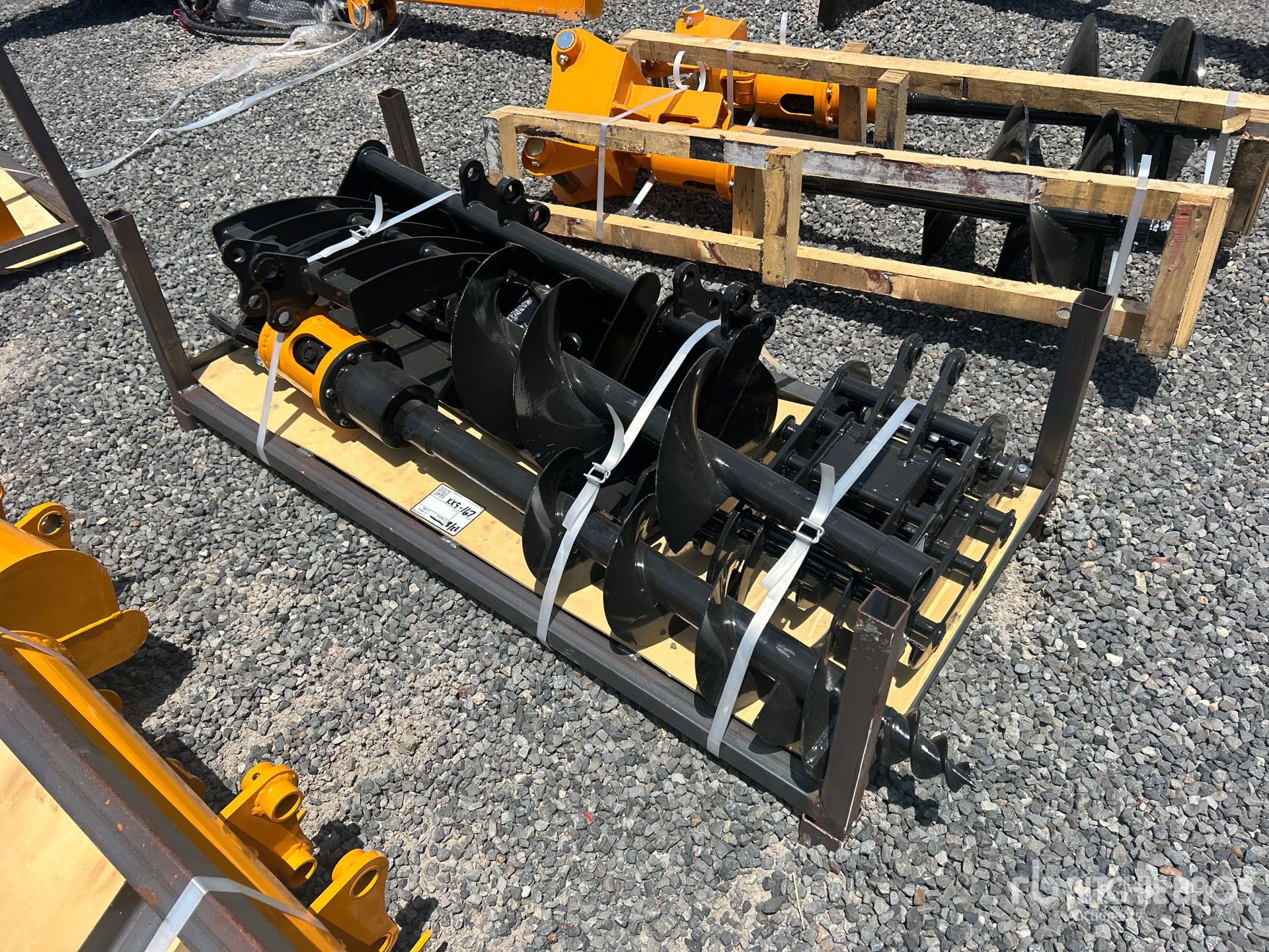 Quantity of 2026 VICSEC VCA-8 Mini Excavator Attachments (Unused)