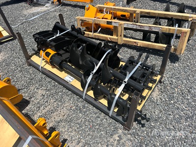 Quantity of 2026 VICSEC VCA-8 Mini Excavator Attachments Varios, accesorio para excavadora (Unused)