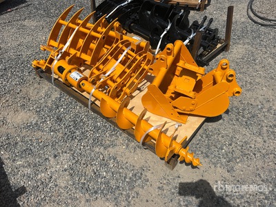 Quantity of (8) 2026 GIYI Cat 301 GYA-8 Mini Excavator Attachments Varios, accesorio para excavadora - Fits Cat 301 (Unused)