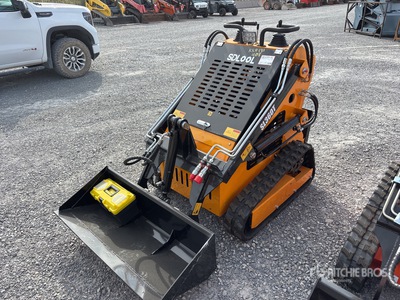 2026 SDLOOL SL360T Mini Compact Track Loader (Unused)