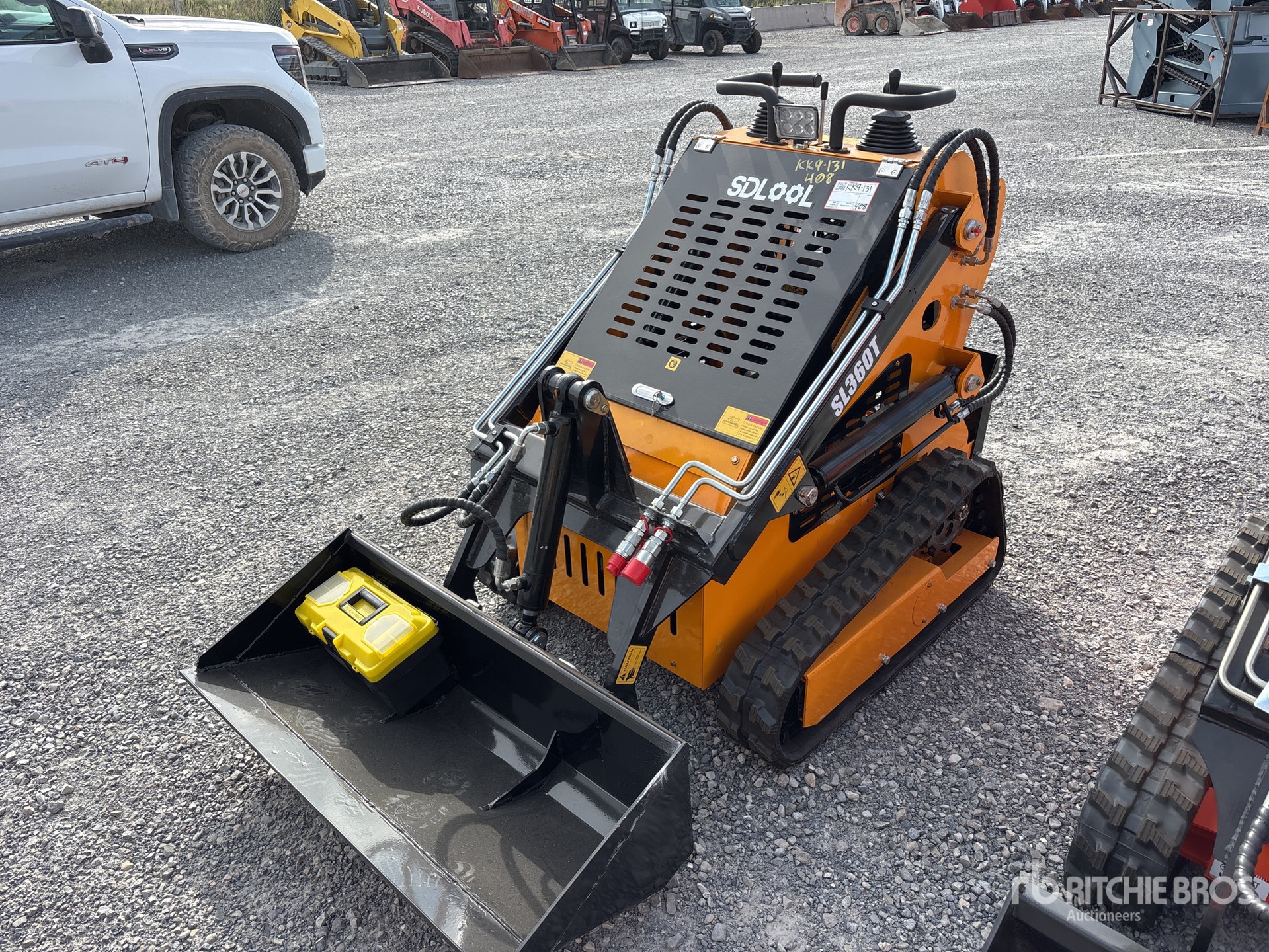 2026 SDLOOL SL360T Mini Compact Track Loader (Unused)