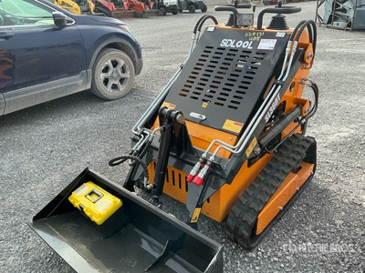 2026 SDLOOL SL360T Skid Steer Loader (Unused)