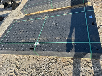 2026 SKLP SK-LJB12 Polyethylene Sheet Ground Protection Mats Varios, tienda, almacen, consumidor (Unused)