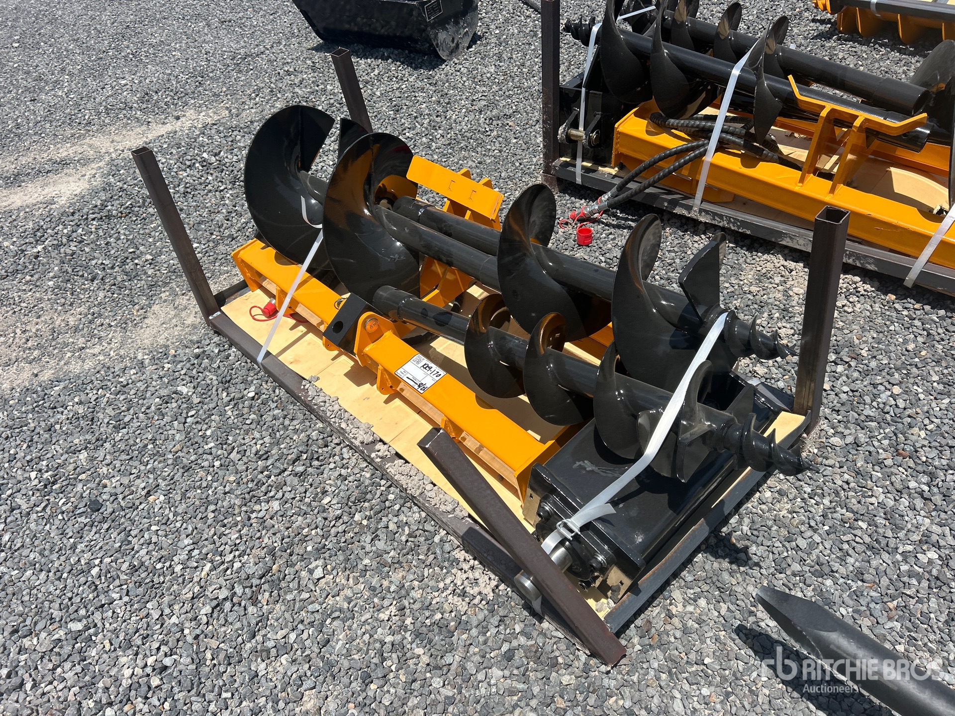 2026 GIYI GY-SA Skid Steer Auger (Unused)