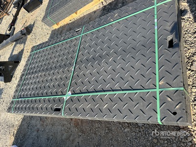 2026 SKLP SK-LJB12 Polyethylene Sheet Ground Protection Mats Varios, tienda, almacen, consumidor (Unused)