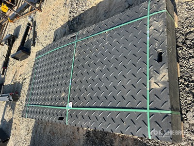 2026 SKLP SK-LJB12 Polyethylene Sheet Ground Protection Mats Varios, tienda, almacen, consumidor (Unused)