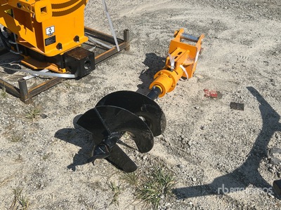 2026 GIYI 16 in Excavator Auger (Unused)