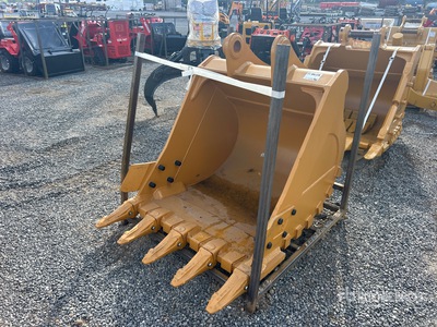 2026 GIYI GY-B320 42 in Digging Excavator Bucket - Fits Cat 320 (Unused)