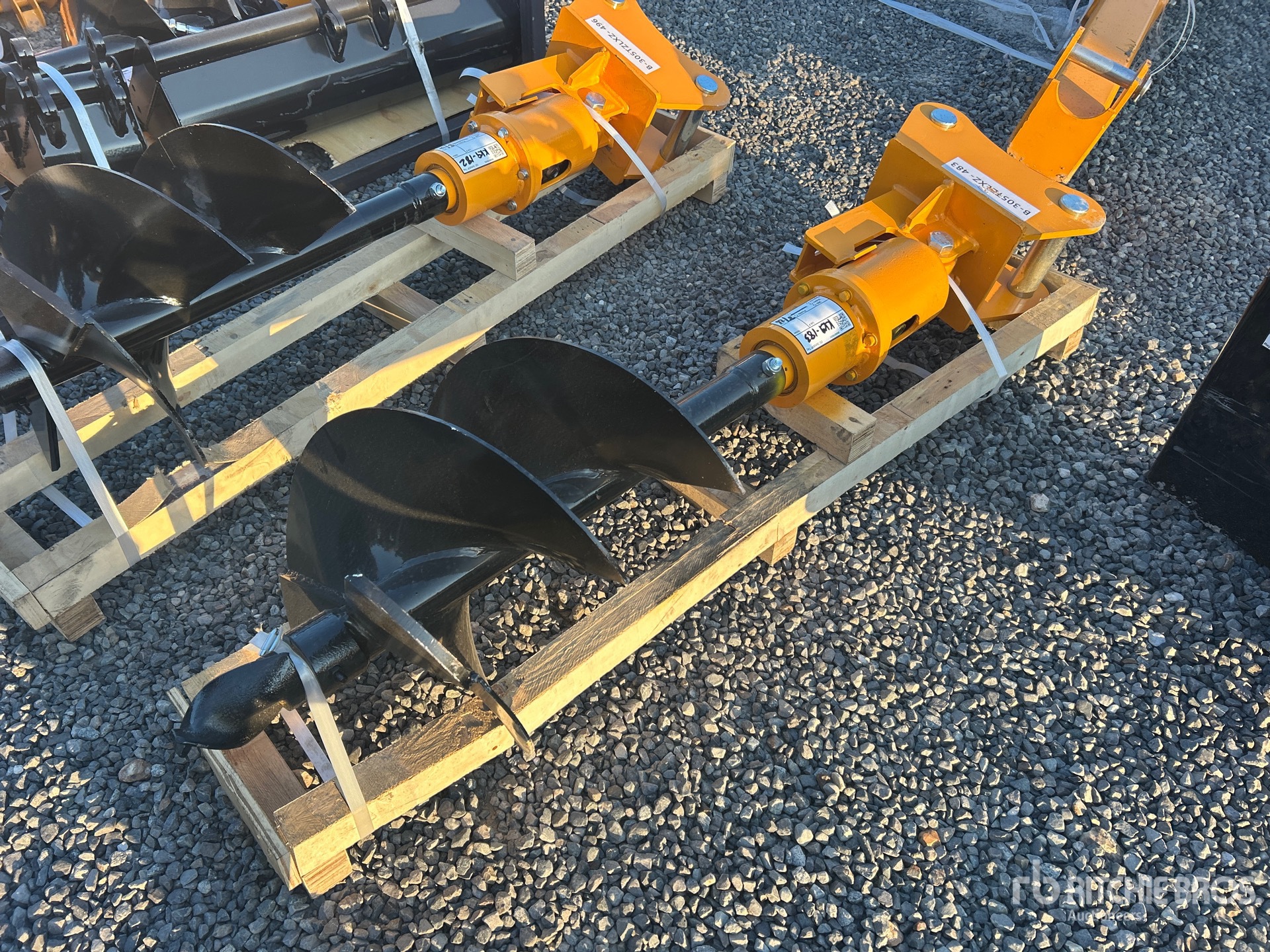 2026 GIYI Excavator Auger - Fits Cat 305 (Unused)