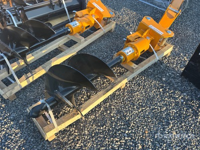 2026 GIYI Excavator Auger - Fits Cat 305 (Unused)
