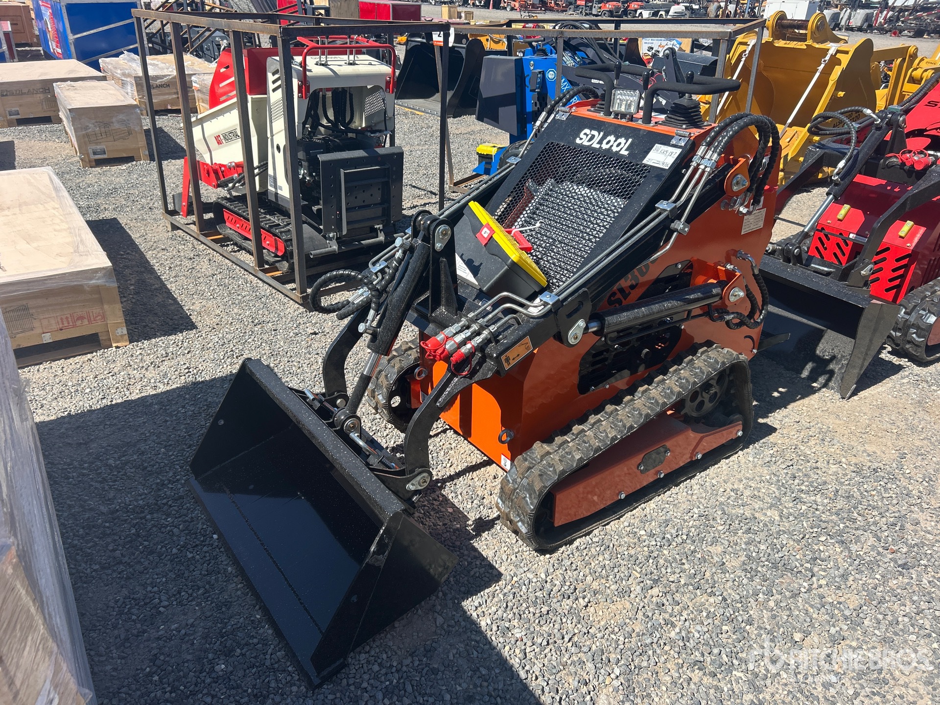 2026 SDLOOL SL36C Mini Compact Track Loader (Unused)