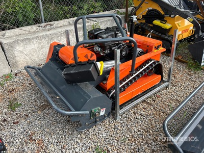 2026 SDLOOL SL-LM1000Q Remote Controlled Tracked Crawler Flail Lawn Mower (Unused)