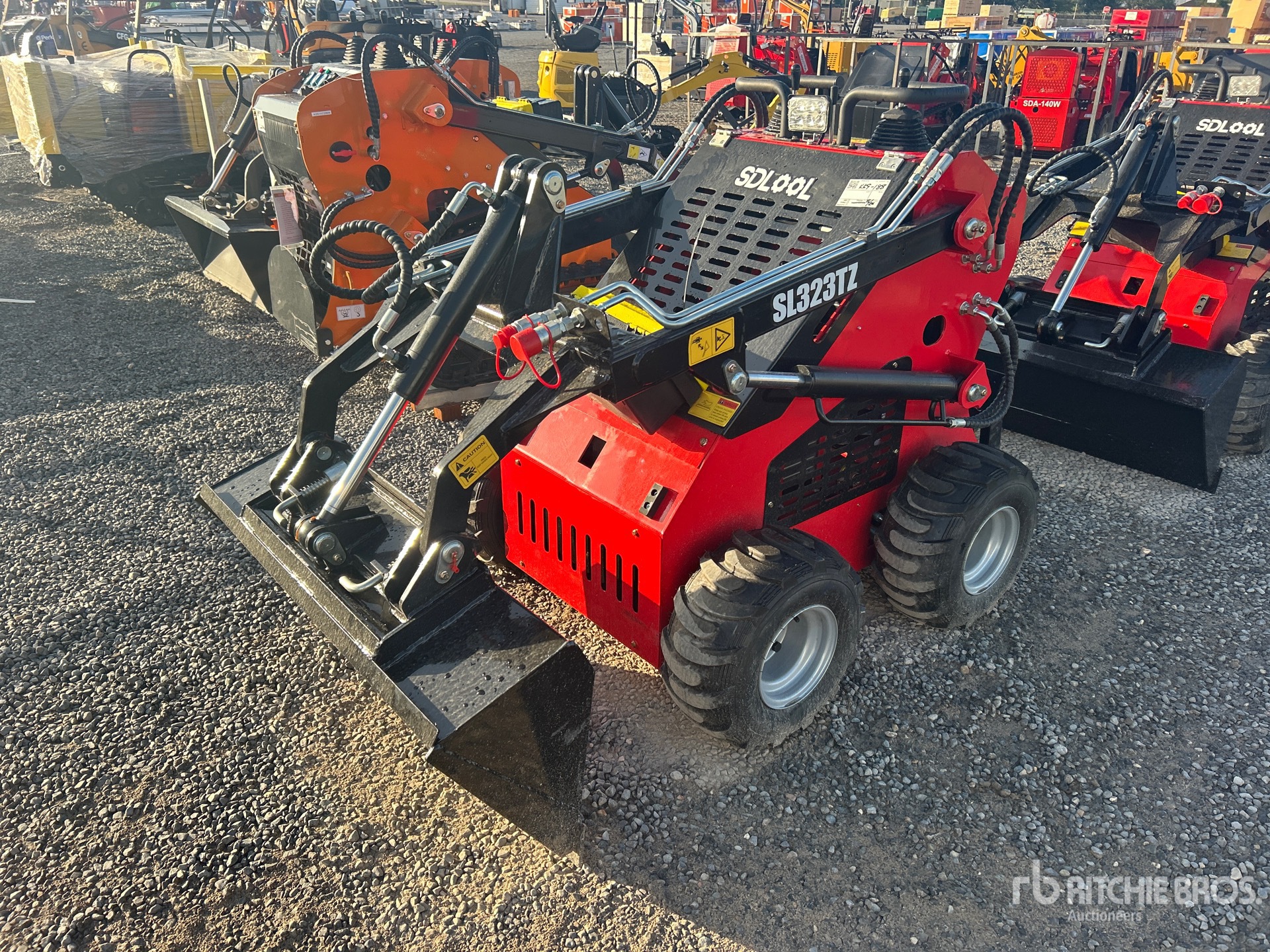 2026 SDLOOL SL-323TZ Mini Skid Steer Loader (Unused)