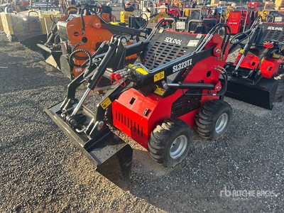 2026 SDLOOL SL-323TZ Mini Skid Steer Loader (Unused)