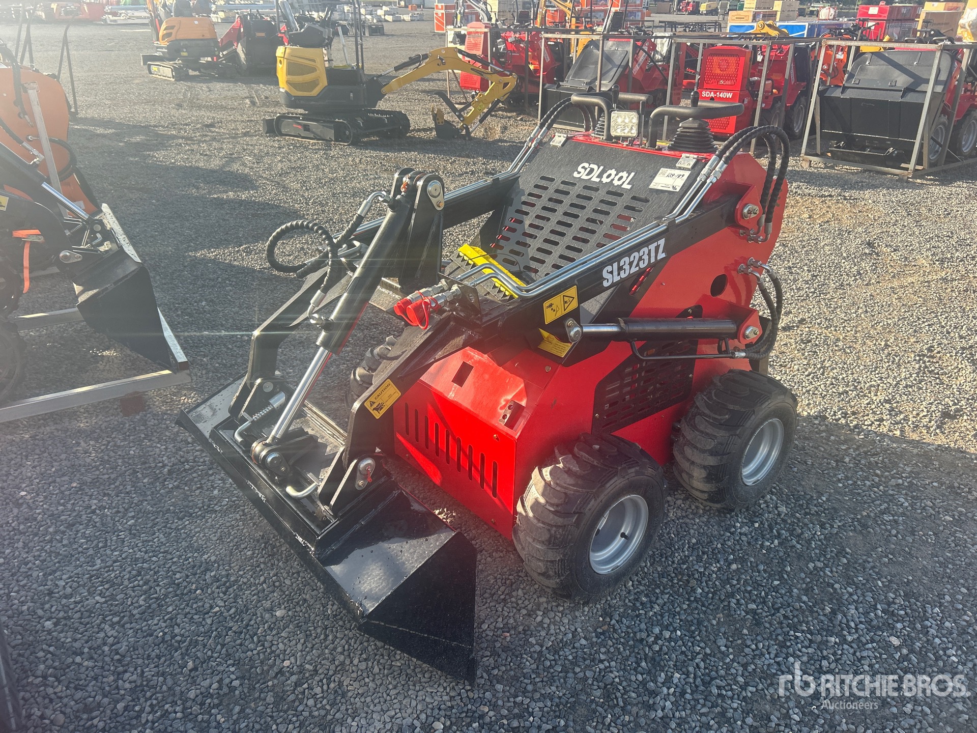 2026 SDLOOL SL-323TZ Mini Skid Steer Loader (Unused)