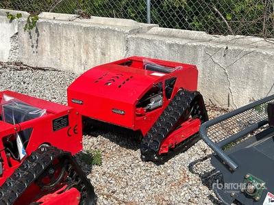 2026 SDLOOL SL800 20 in Remote Controlled Crawler Tracked قاطع الأشجار (Unused)