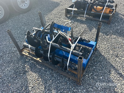 2026 GIYI GY-SA Trivella per mini pala (Unused)