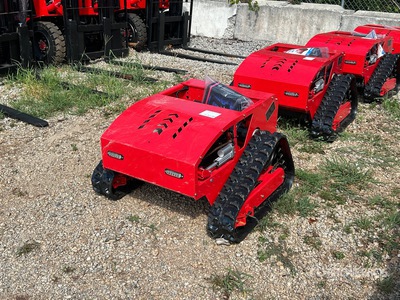 2026 SDLOOL SL800 20 in Remote Controlled Crawler Tracked قاطع الأشجار (Unused)
