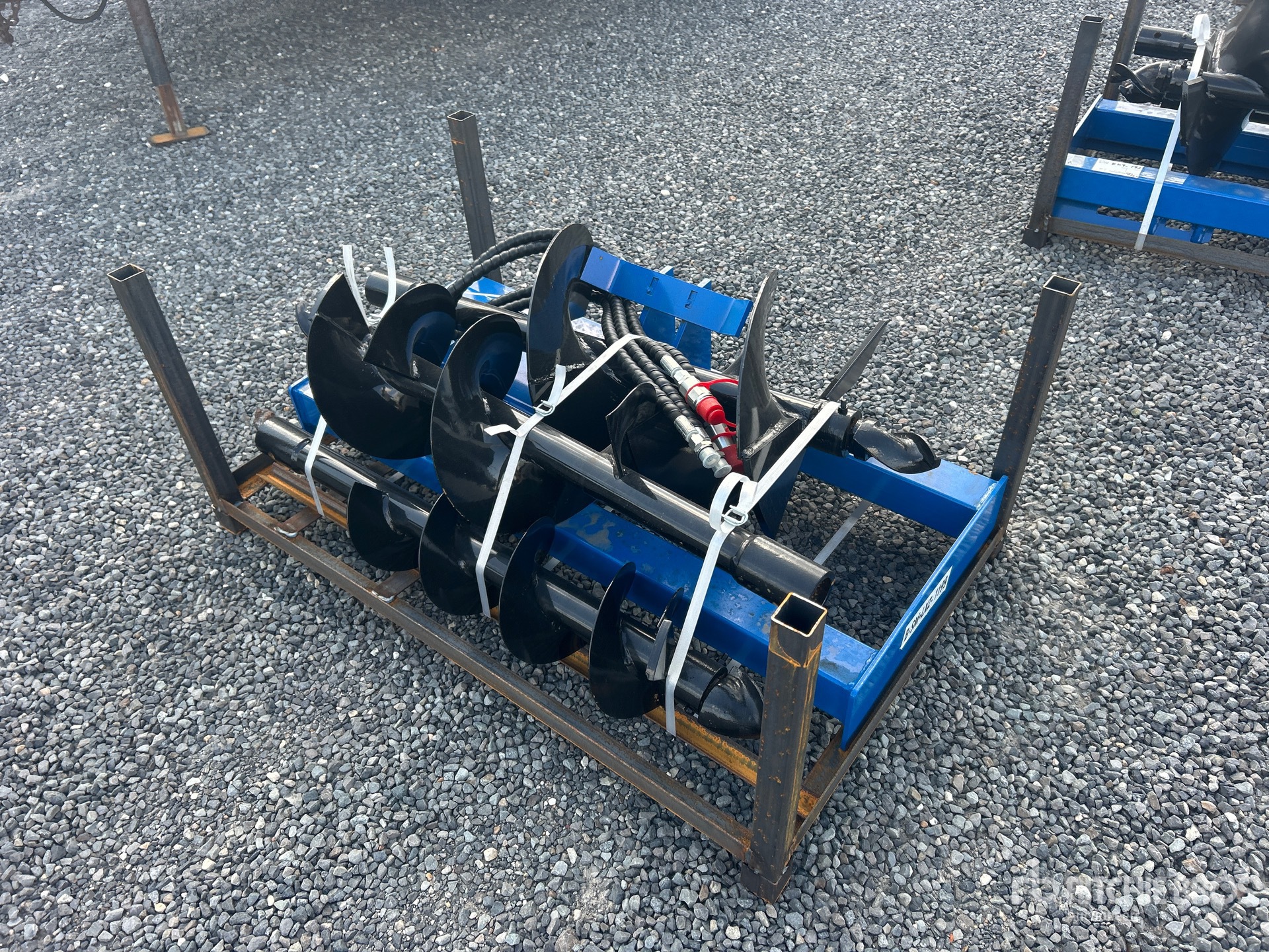 2026 GIYI GY-SA Skid Steer Auger (Unused)