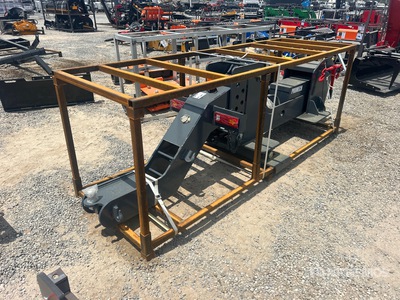 2026 PROMECH FW80 Hydraulic Nakładka Holownicza na Siodło Ciągnika (Unused)