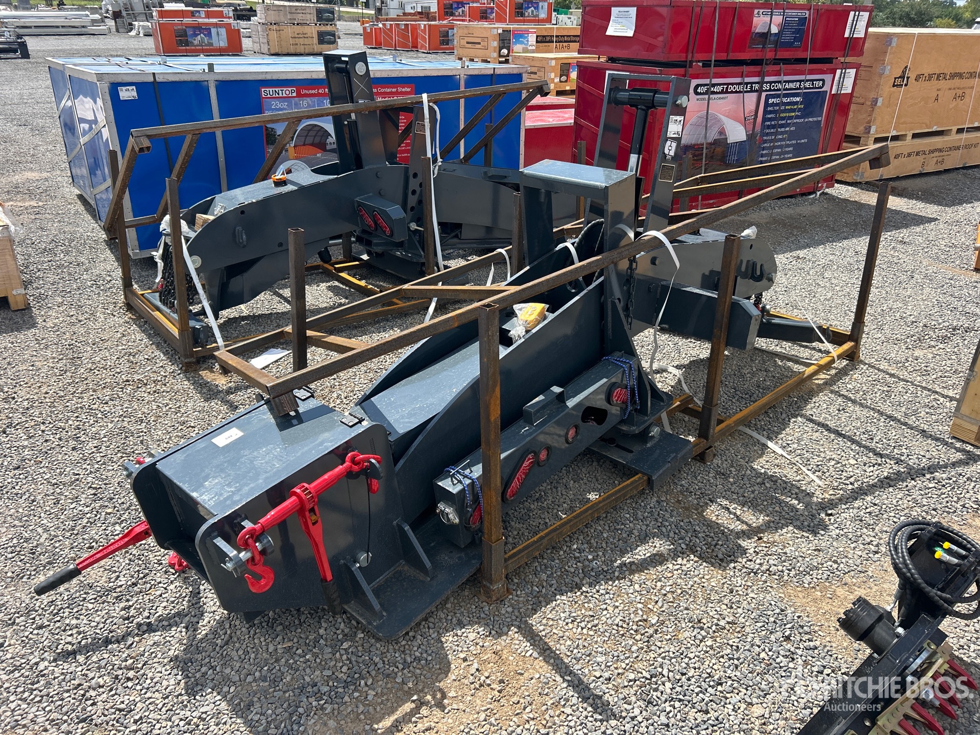 2026 GIYI GY-TE780 Hydraulic Fifth Wheel Wrecker Attachment (Unused)
