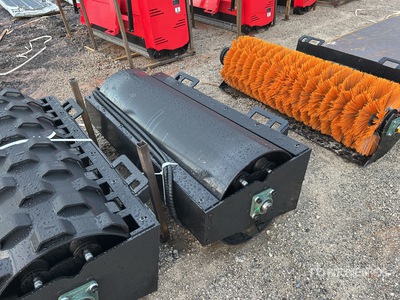 2026 GIYI GY-VR59 59 in Vibratory Roller (Unused)