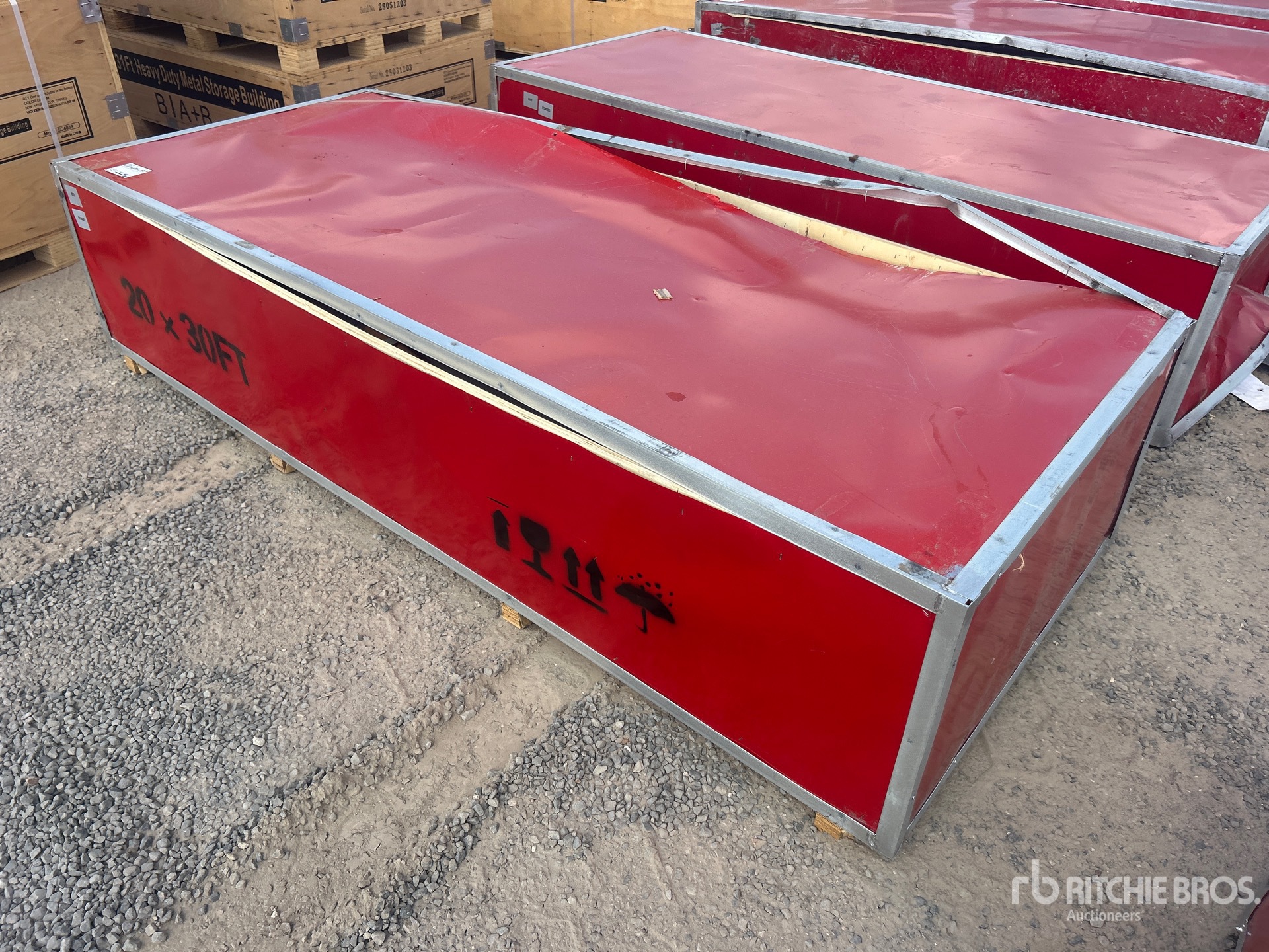 2026 SKLP SK-ZP20 20 ft x 30 ft Carport (Unused)