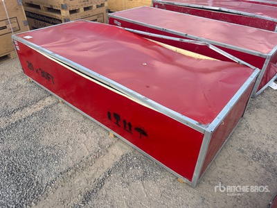 2026 SKLP SK-ZP20 20 ft x 30 ft Carport (Unused)