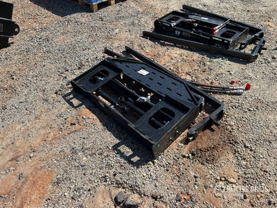2026 GIYI GY-SF60 60 in Hydraulic Horquillas para minicargadora (Unused)