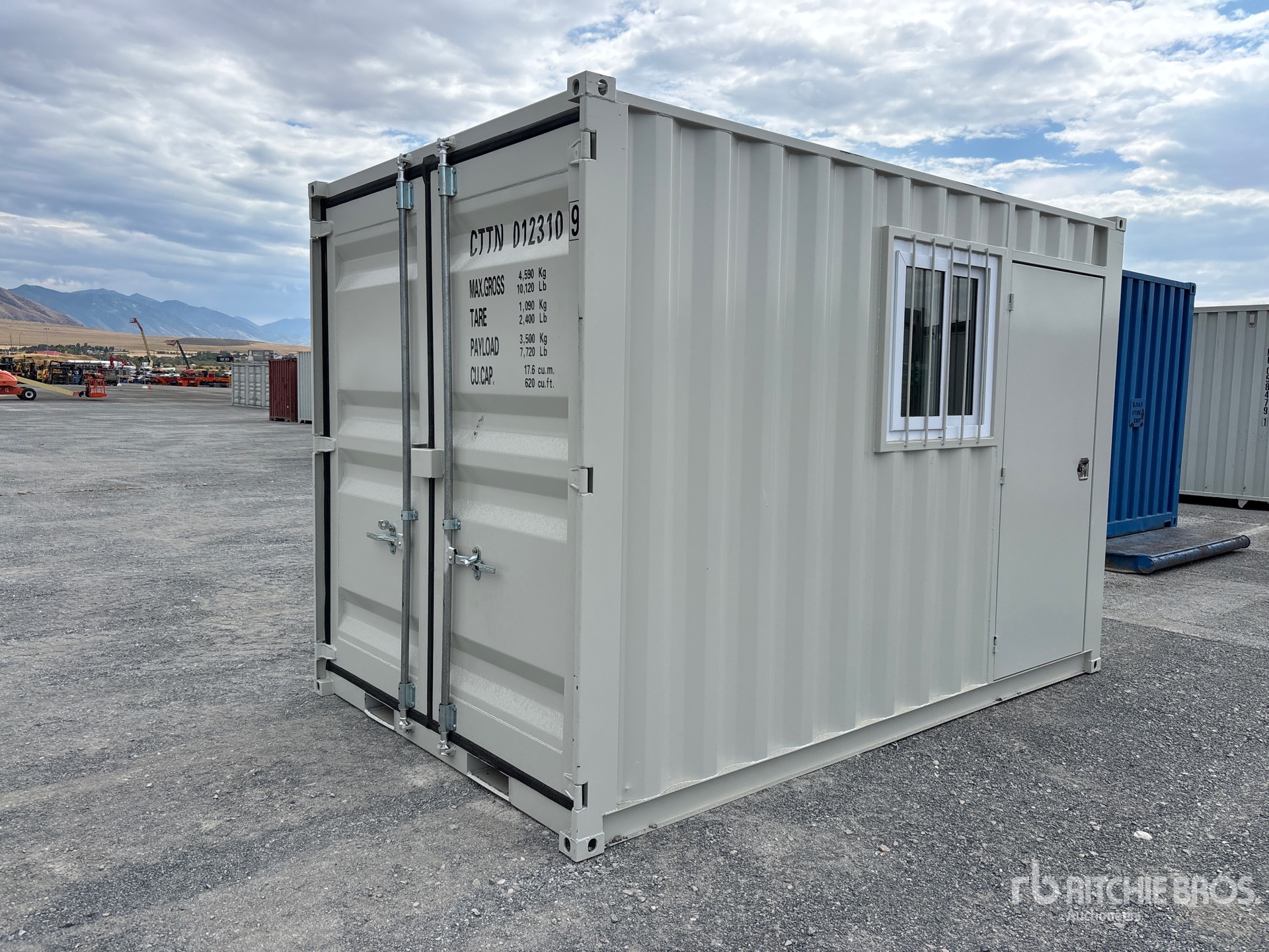 2026 12 ft Standard Storage Container (Unused)
