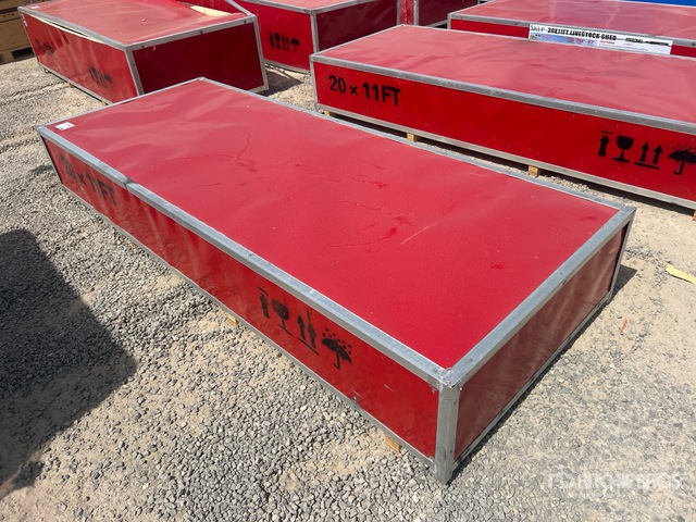 2026 SKLP SK-LS20 20 ft x 11 ft Livestock Shelter (Unused)