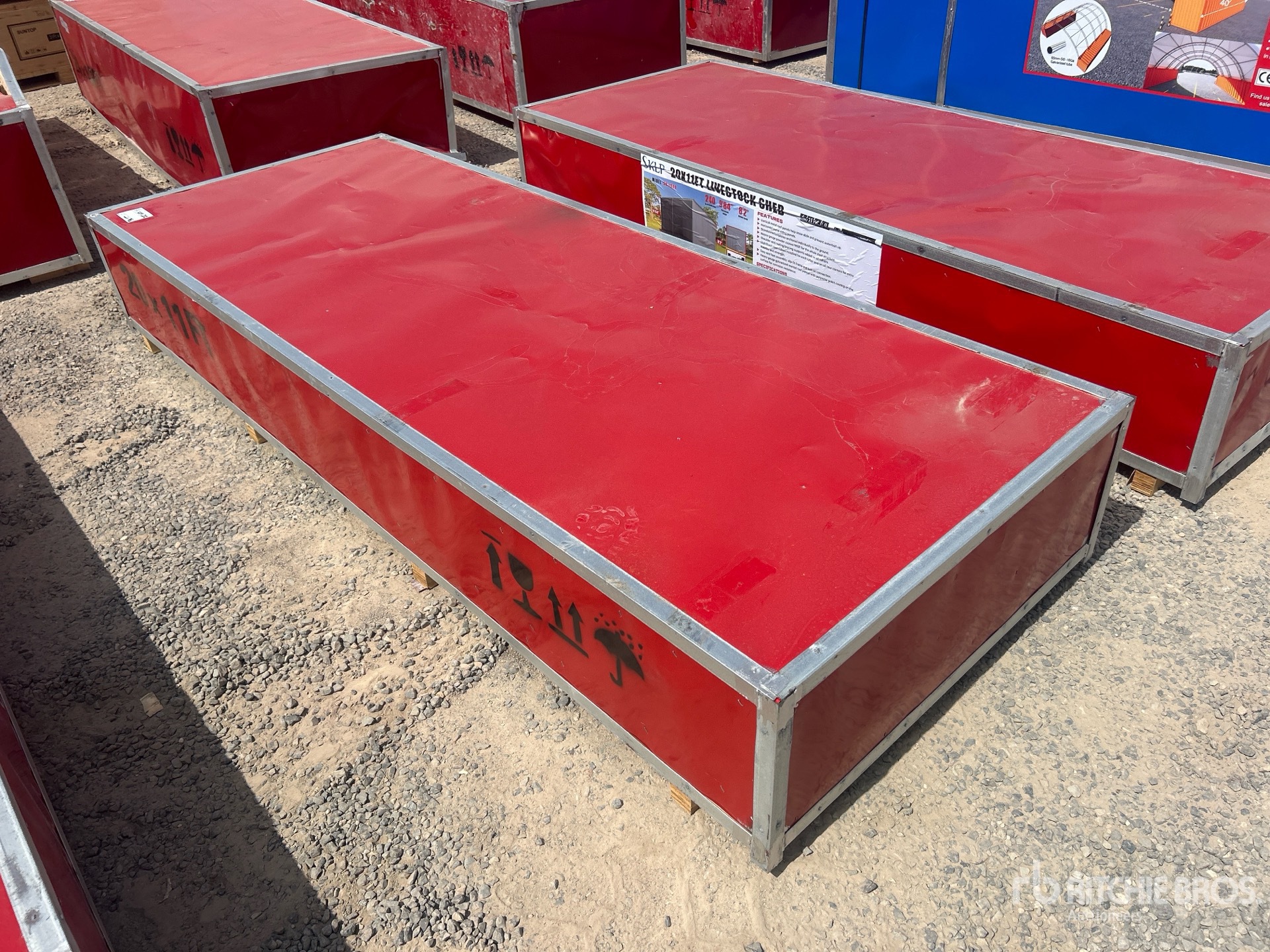 2026 SKLP SK-LS20 20 ft x 11 ft Livestock Shelter (Unused)