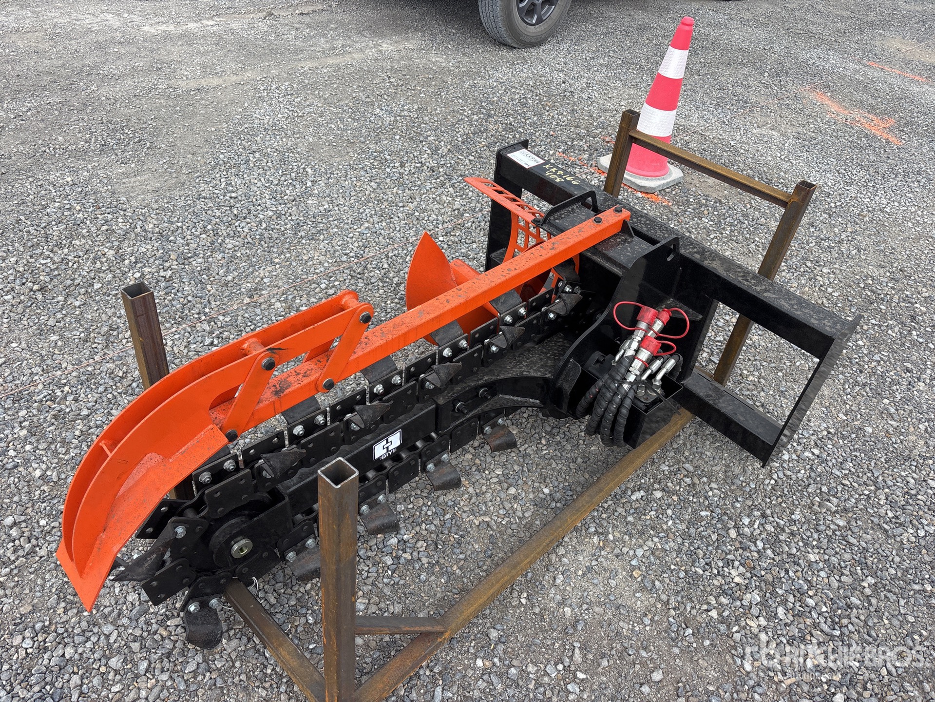 2026 GIYI GY-D39 Skid Steer Trencher (Unused)