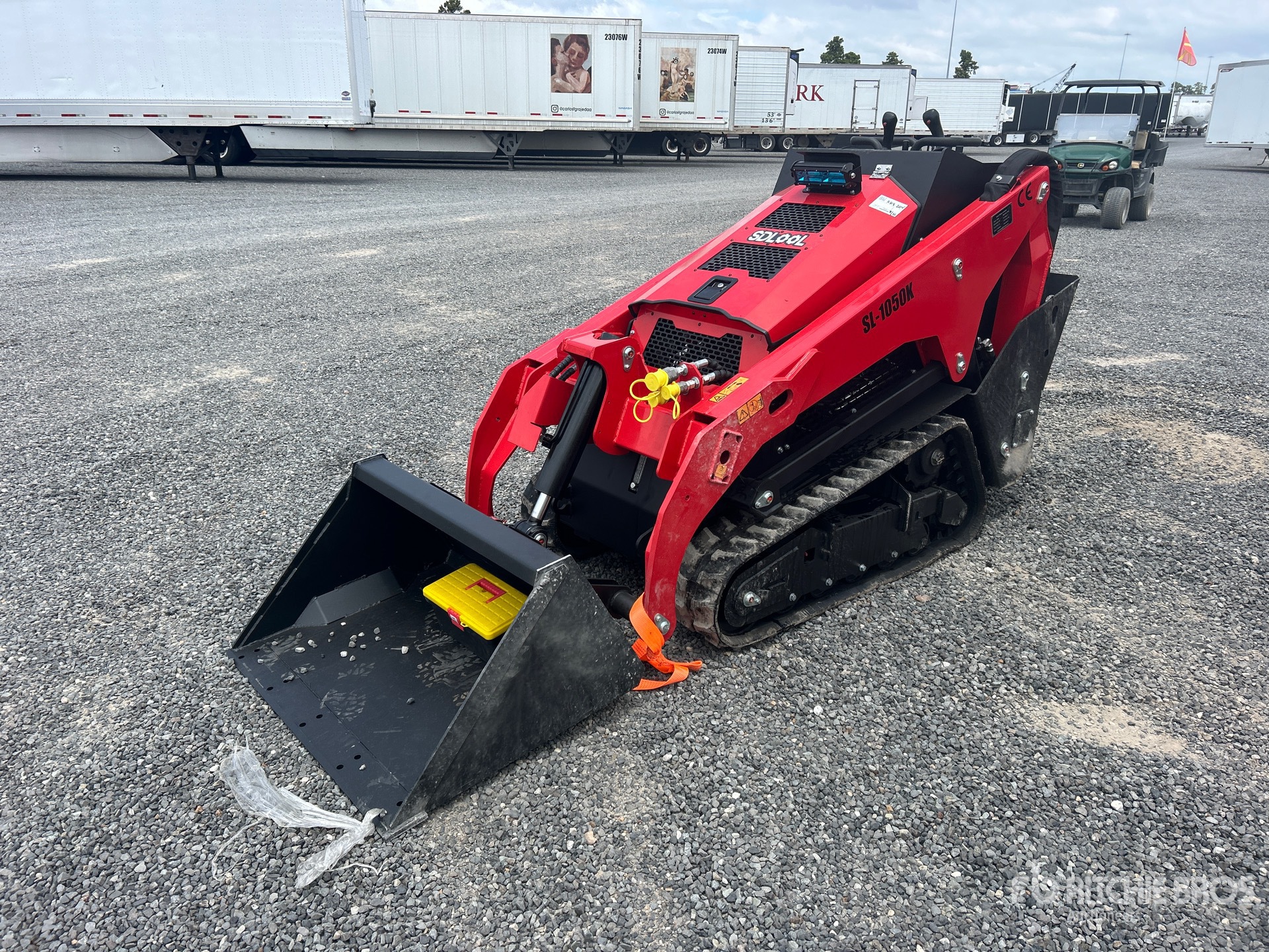 2026 SDLOOL SL-1050K Mini Compact Track Loader (Unused)